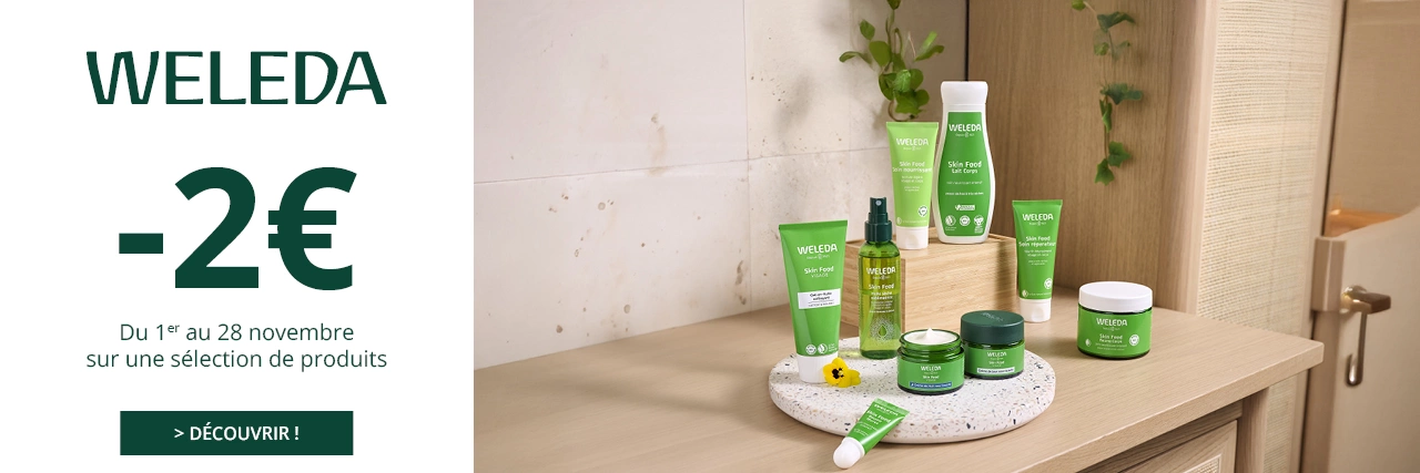 Offre Weleda Skin Food