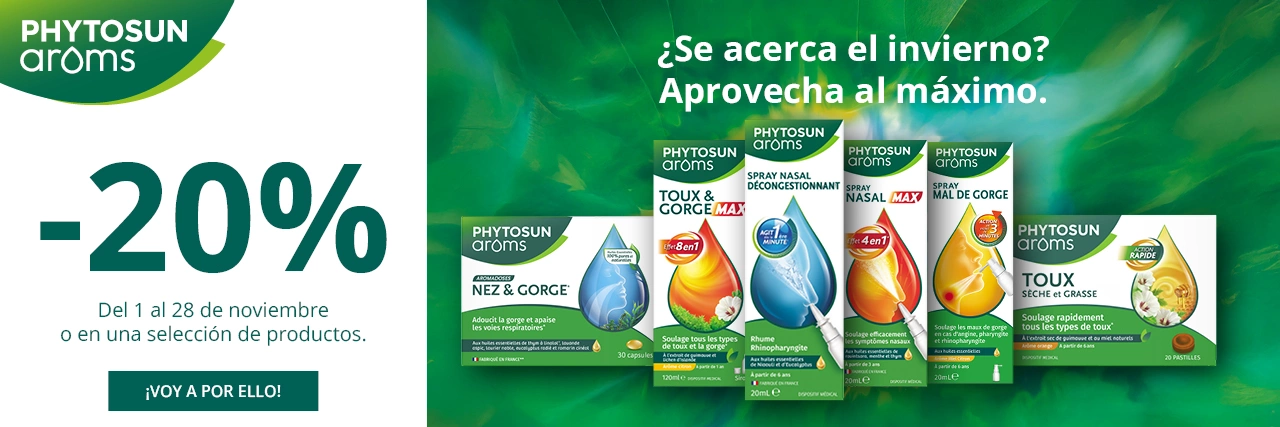 Oferta Phytosun Aroms Respiration