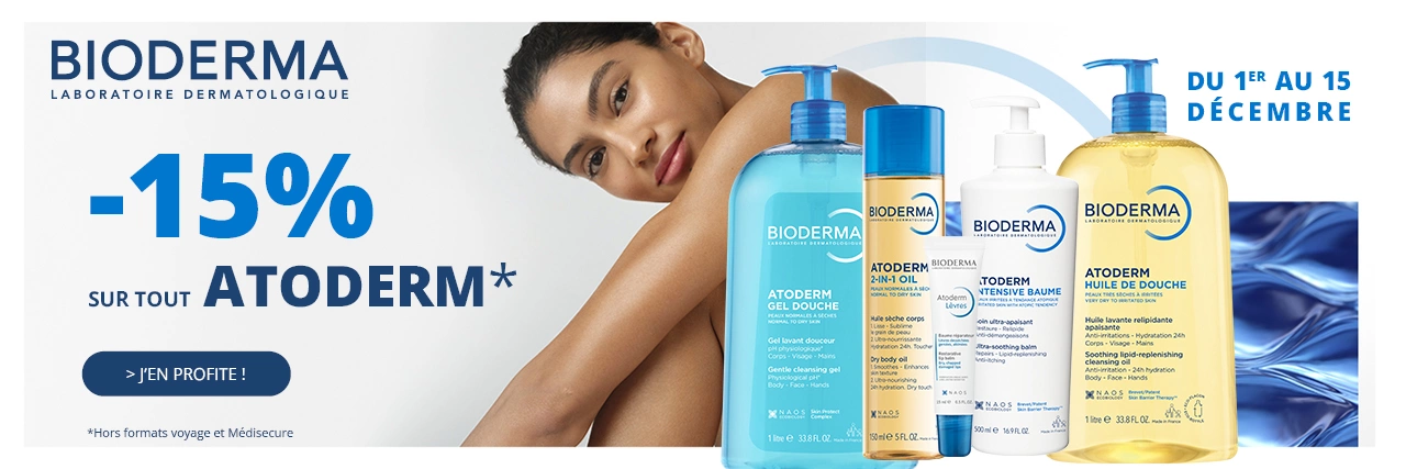 Offre Atoderm