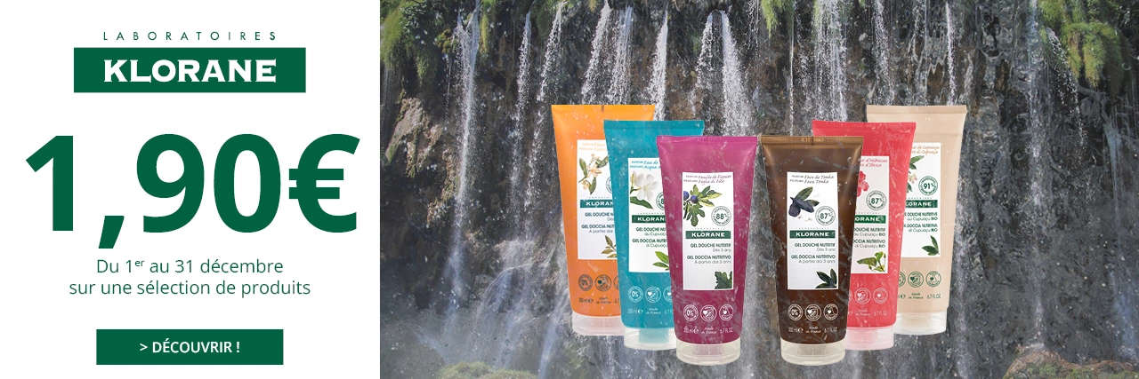 Offre Klorane Douche