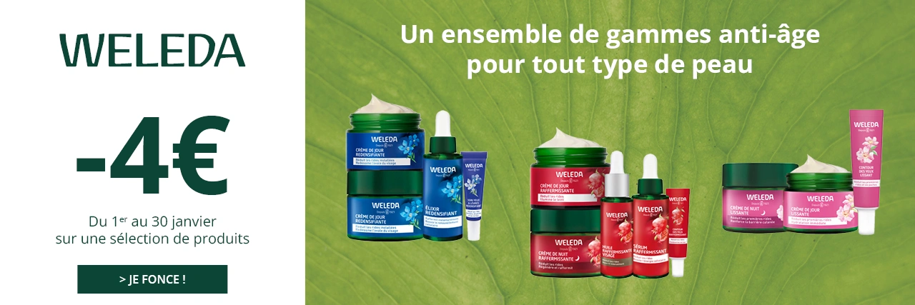 Offre Weleda Anti-Âge