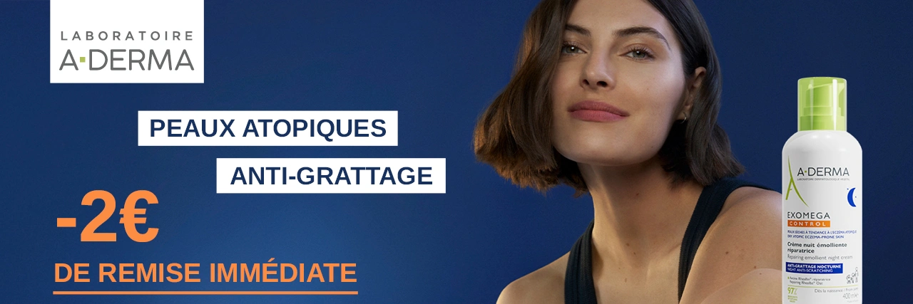 Offre A-derma Exomega Control