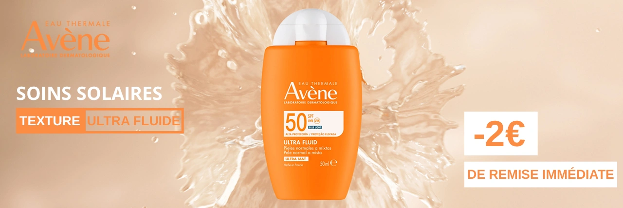Offre Avène Solaire