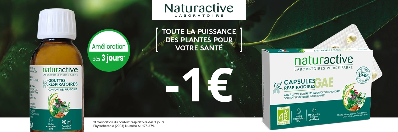 Offre Naturactive