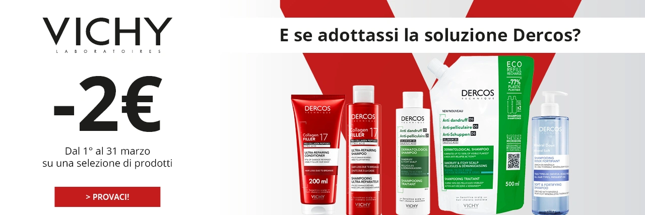 Offerta Vichy Dercos