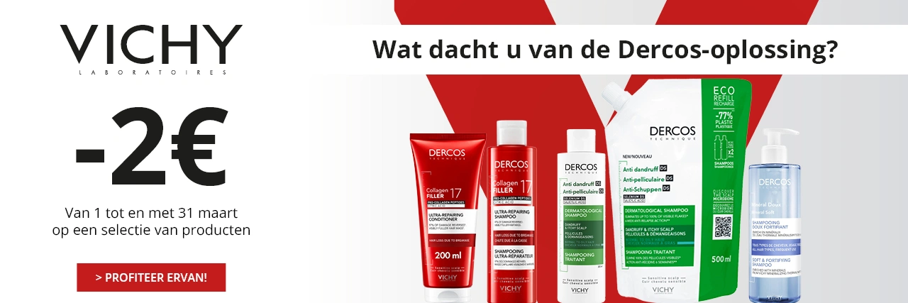 Vichy Dercos aanbieding