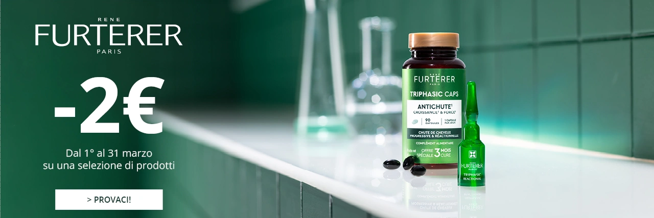 Offerta per la perdita dei capelli Furterer