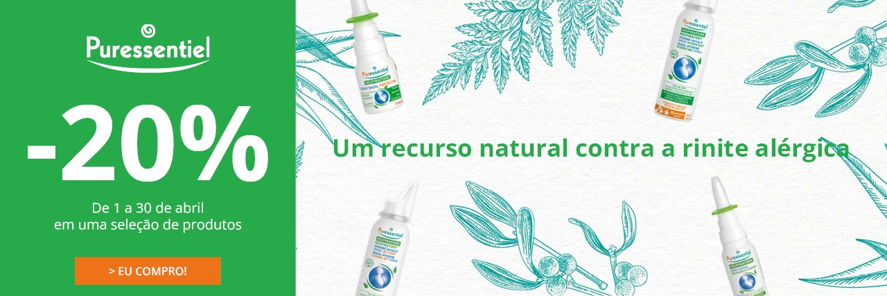 Oferta respiratória Puressentiel