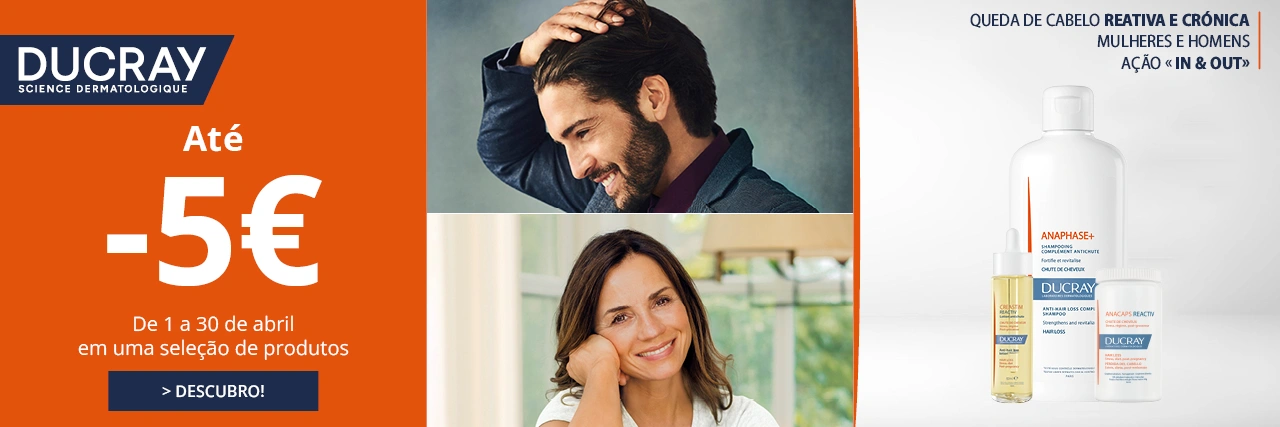 Oferta Ducray Anti-queda de cabelo