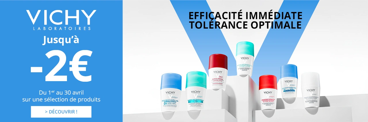 Offre Vichy Déodorants