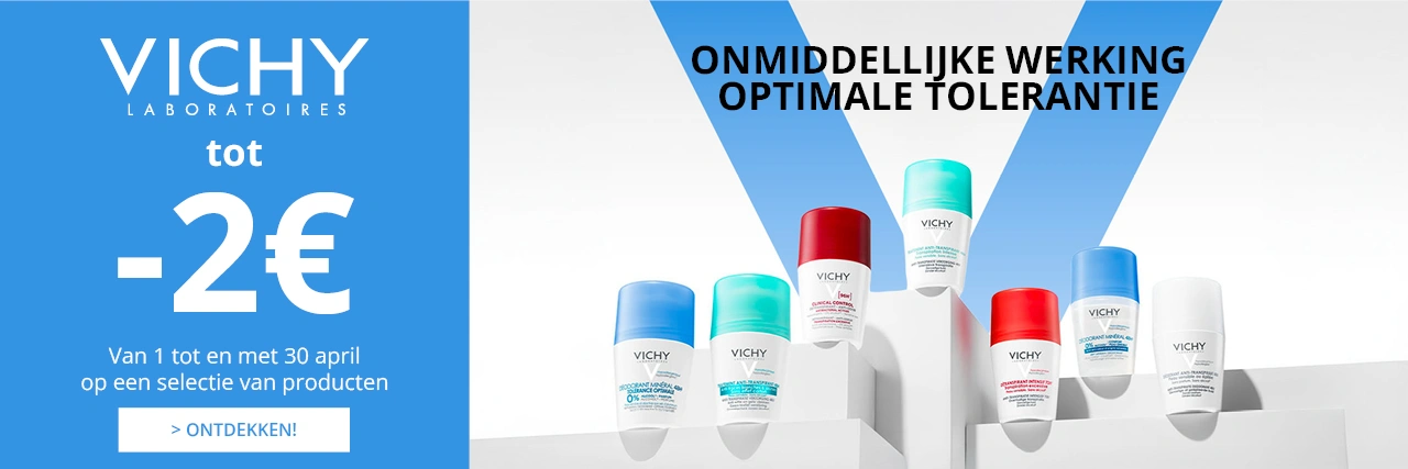 Vichy Deodorants bieden