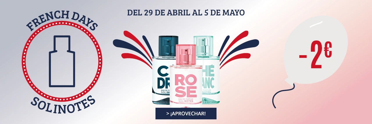 Oferta Eau de Parfum Solinotes