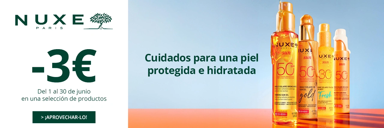 Oferta Nuxe Sun
