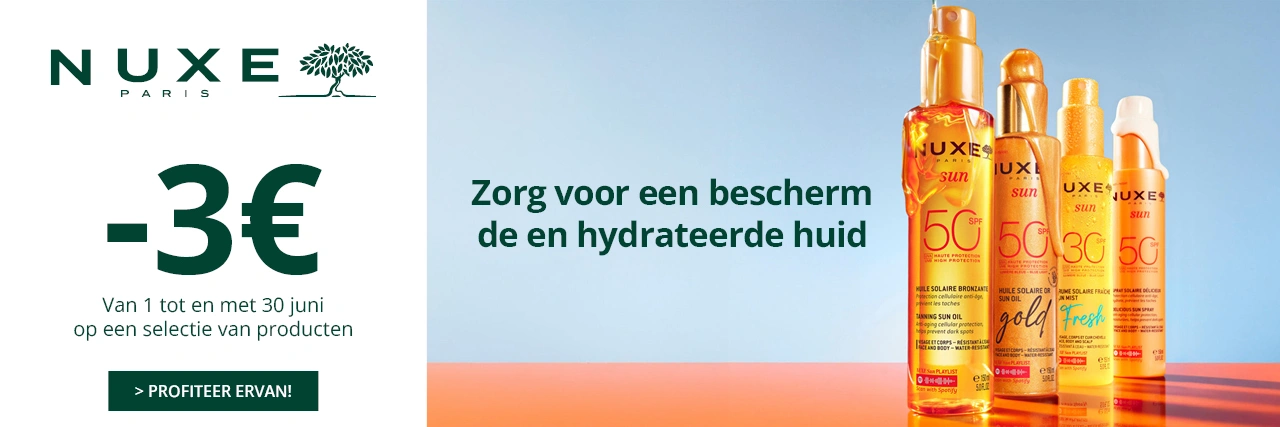 Nuxe zonaanbieding