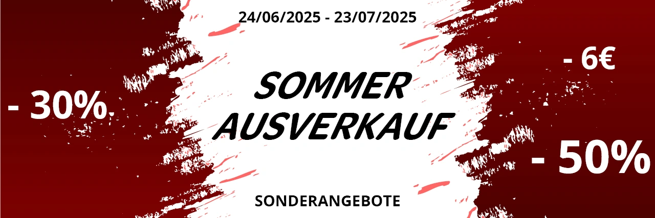Schlussverkauf
