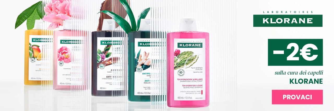 Offerta Klorane Capillaires