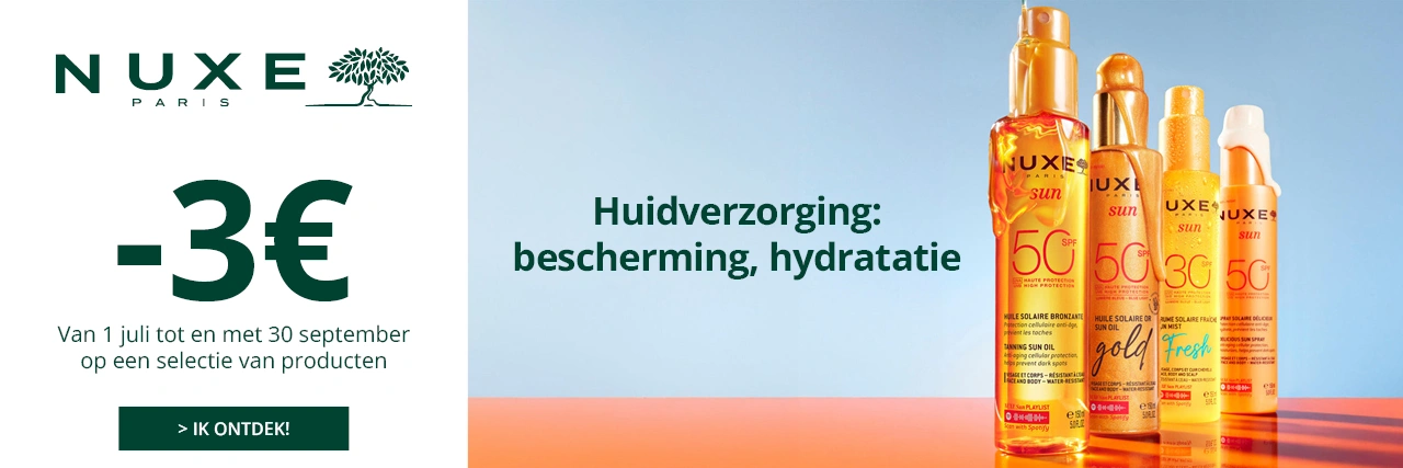 Nuxe zonaanbieding
