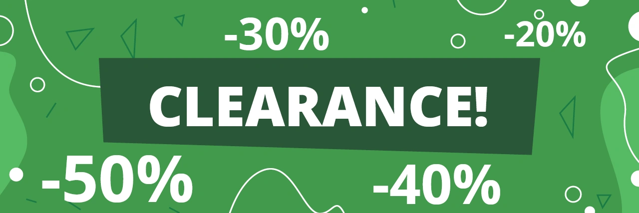 Clearance offer