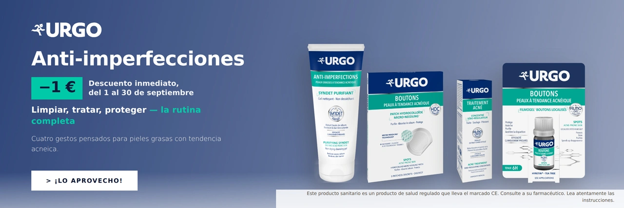 Oferta de Urgo