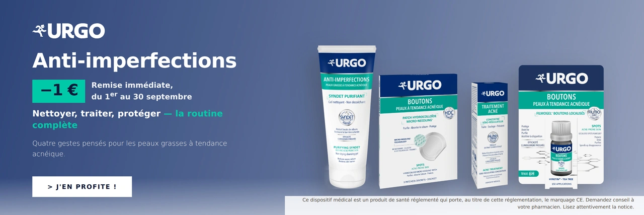 Offre Urgo