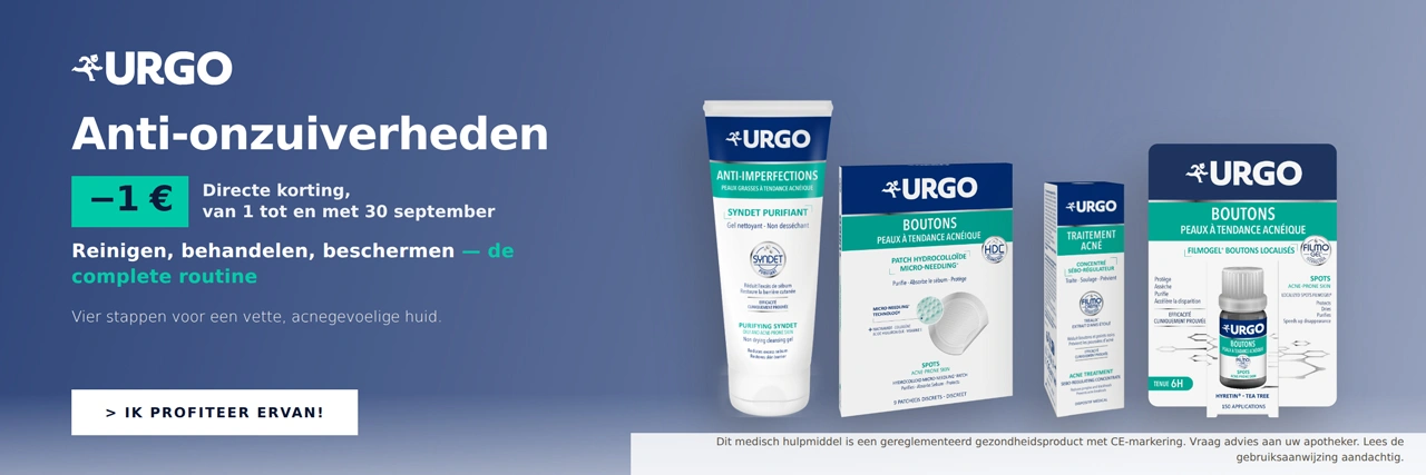 Aanbieding van Urgo