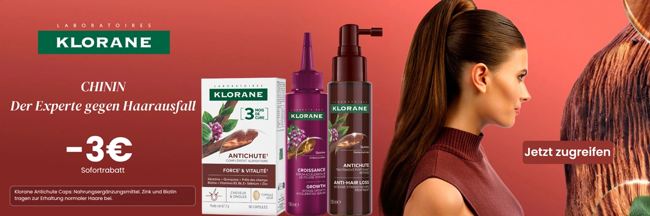Angebot Klorane Haarpflege