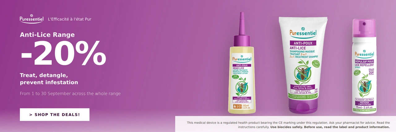 Puressentiel Anti-Lice Offer