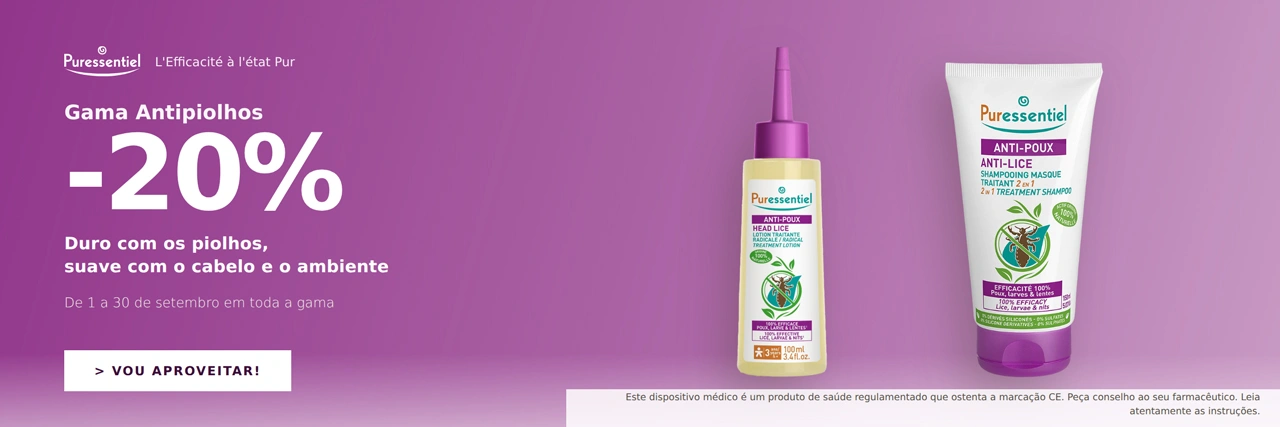 Oferta Puressentiel Anti-Piolhos