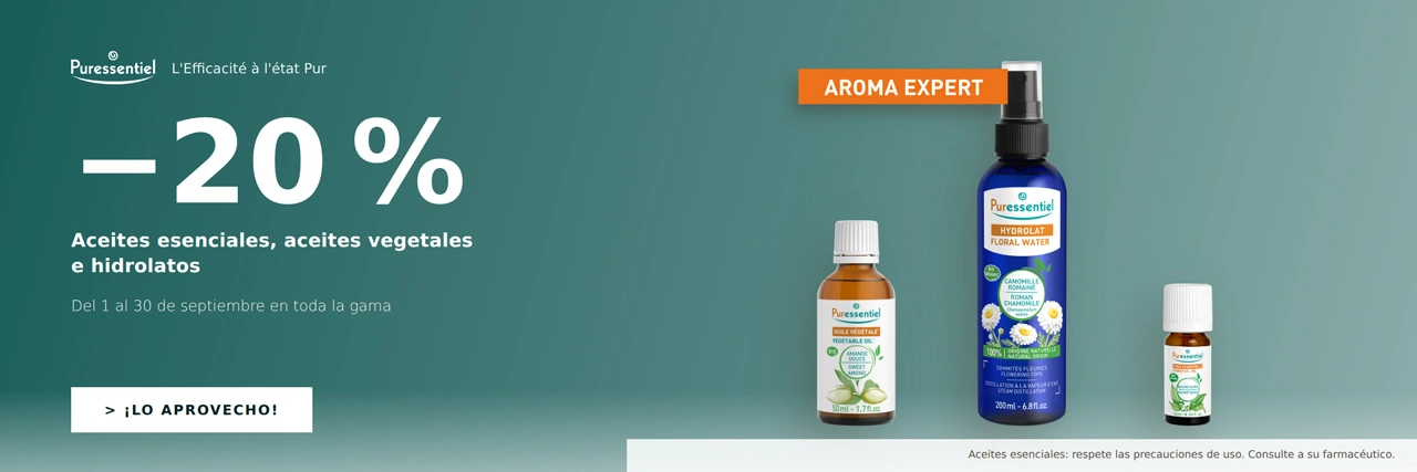Oferta Aroma Puressentiel