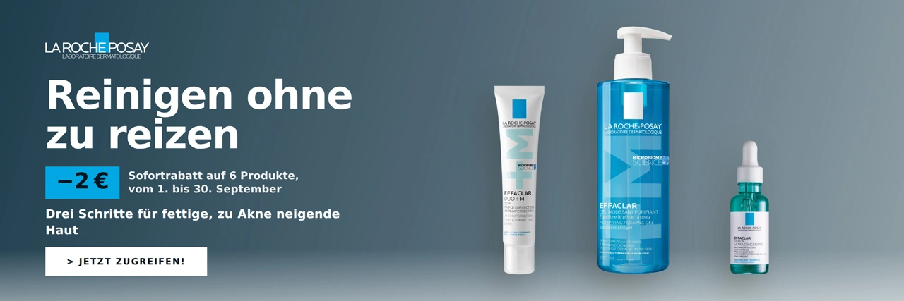 Effaclar-Angebot