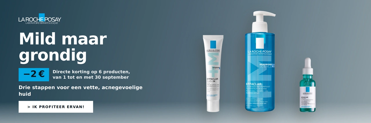 Effaclar aanbieding