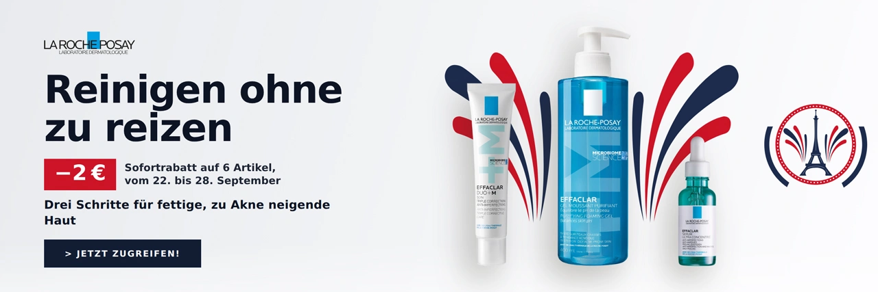 Effaclar-Angebot