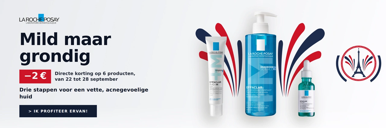 Effaclar aanbieding