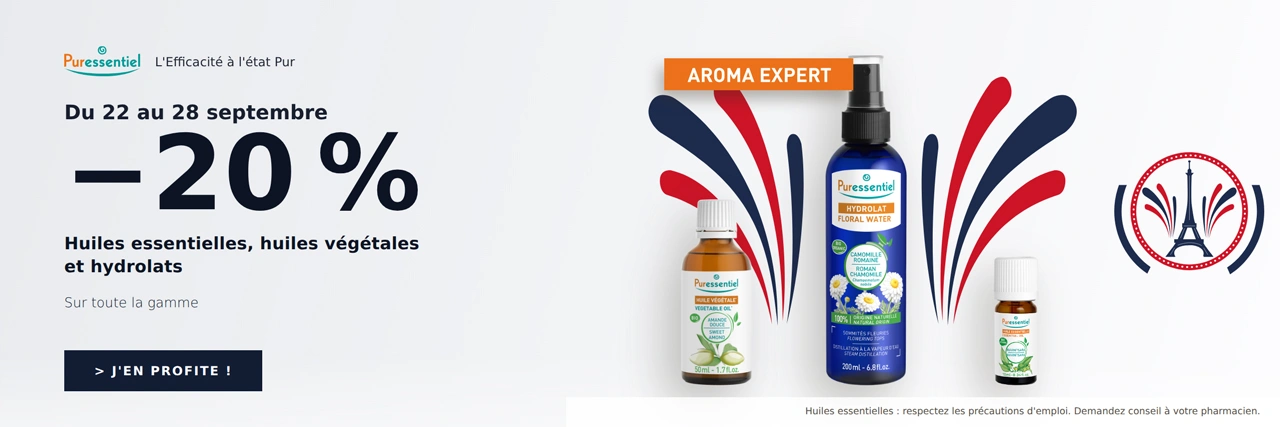 Offre Puressentiel Aroma