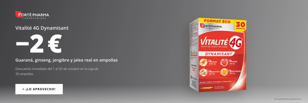 Oferta de Forté Pharma