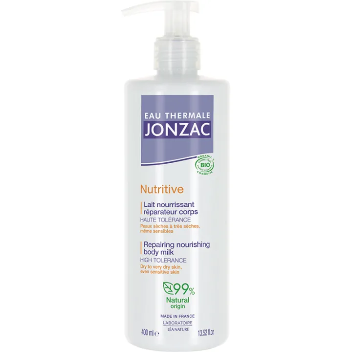 Jonzac Nutritive Reparierende Nährmilch