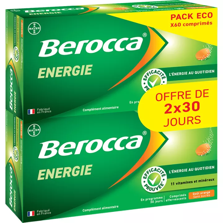 Berocca Energie Vitamine Brausetabletten ohne Zucker