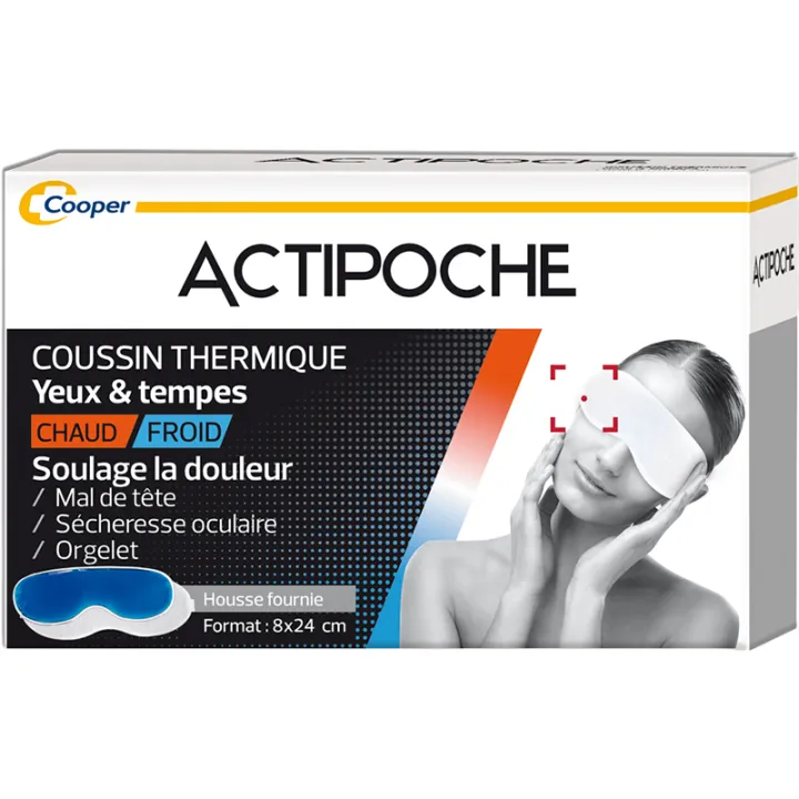 Термогелевая подушка Actipoche