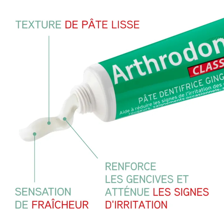 Arthrodont Classic Gingival Toothpaste