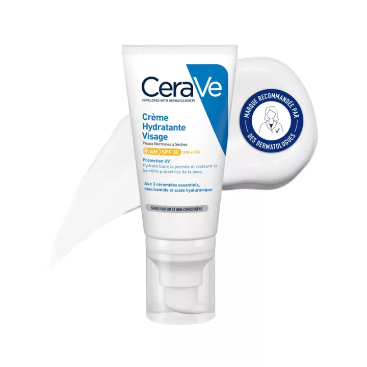CeraVe Crema viso idratante SPF50 52 ml