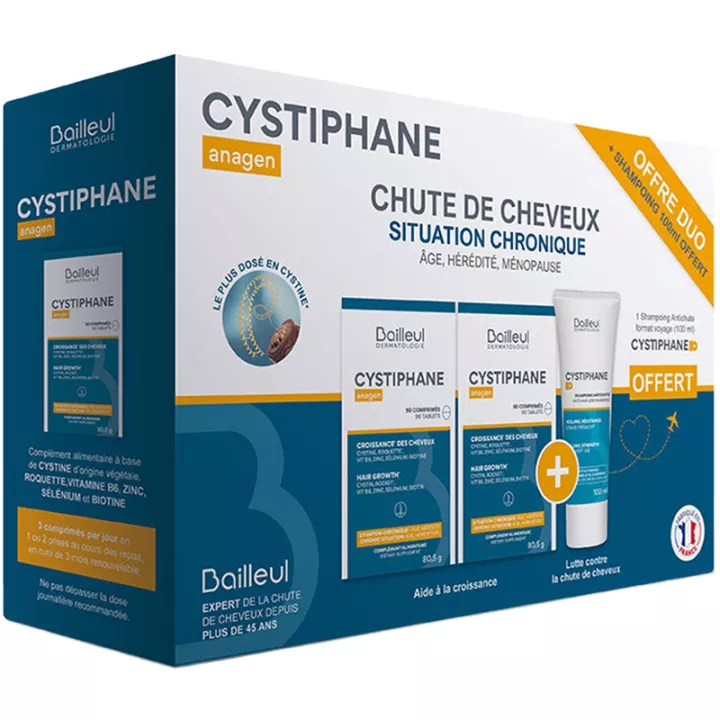 Cystiphane Anagen Comprimés