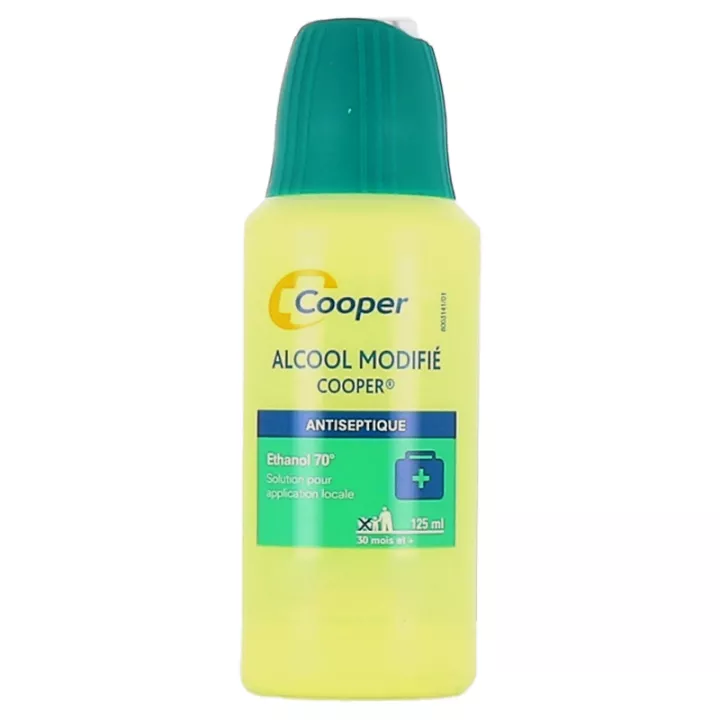 Modifizierter Alkohol 70% COOPER