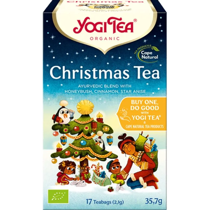 Yogi Tea Kerstthee 17 theezakjes