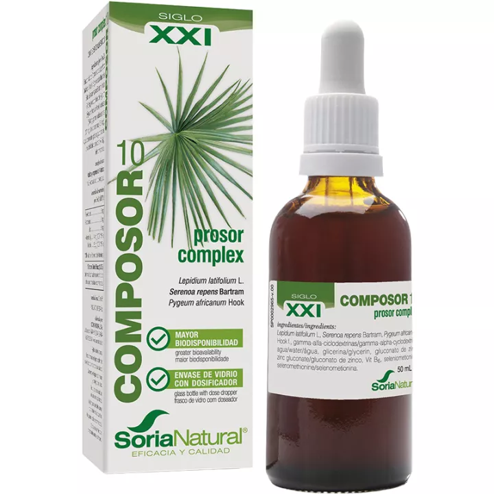 Soria Natural Prosor Complex Composor 10 50ml