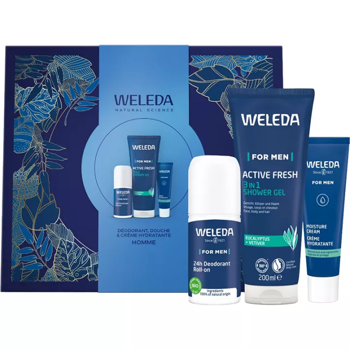 Подарочный набор Weleda Men's Essentials