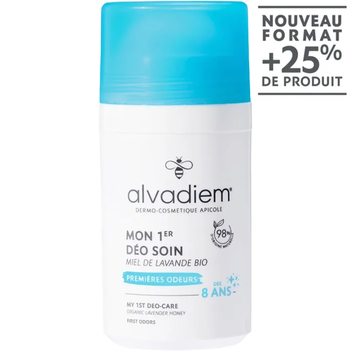Mein 1. Deo Pflege Bio-Lavendelhonig Alvadiem 50 ml