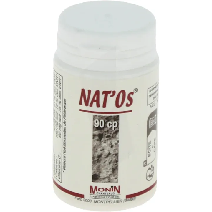 Natos-Ca Soja 90 tabletten