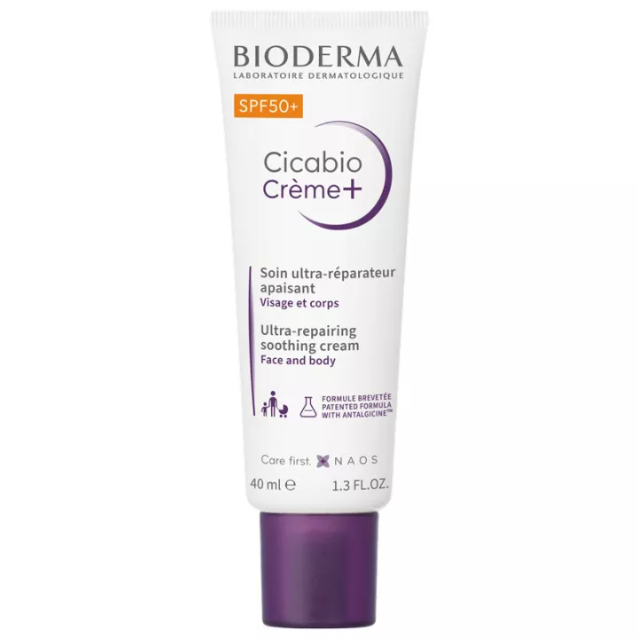Bioderma Cicabio Creme + SPF 50+ 30 ml