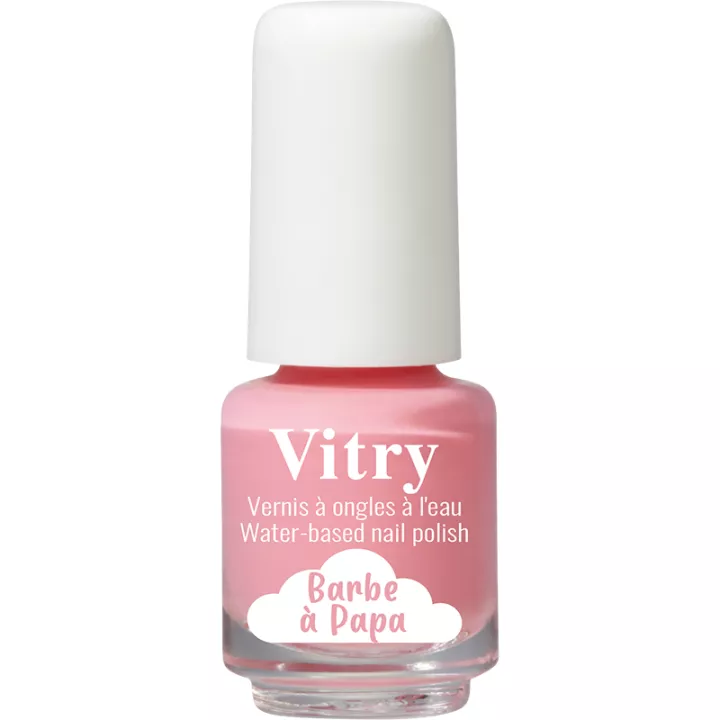 Vitry Nagellack auf Wasserbasis 4 ml