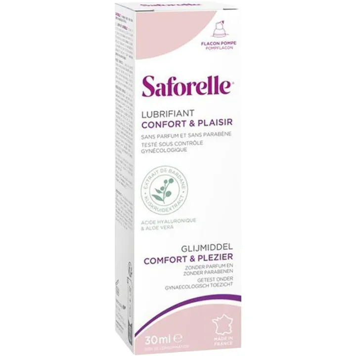 Saforelle Lubricant Comfort & Pleasure 30ml
